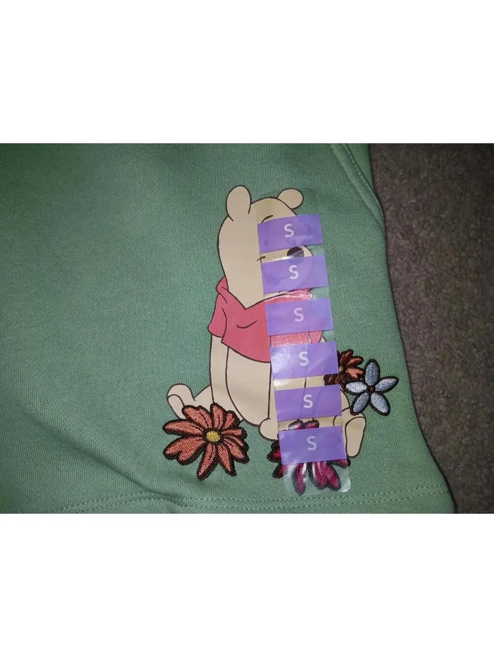 Disney Winnie The Pooh Shorts Women
